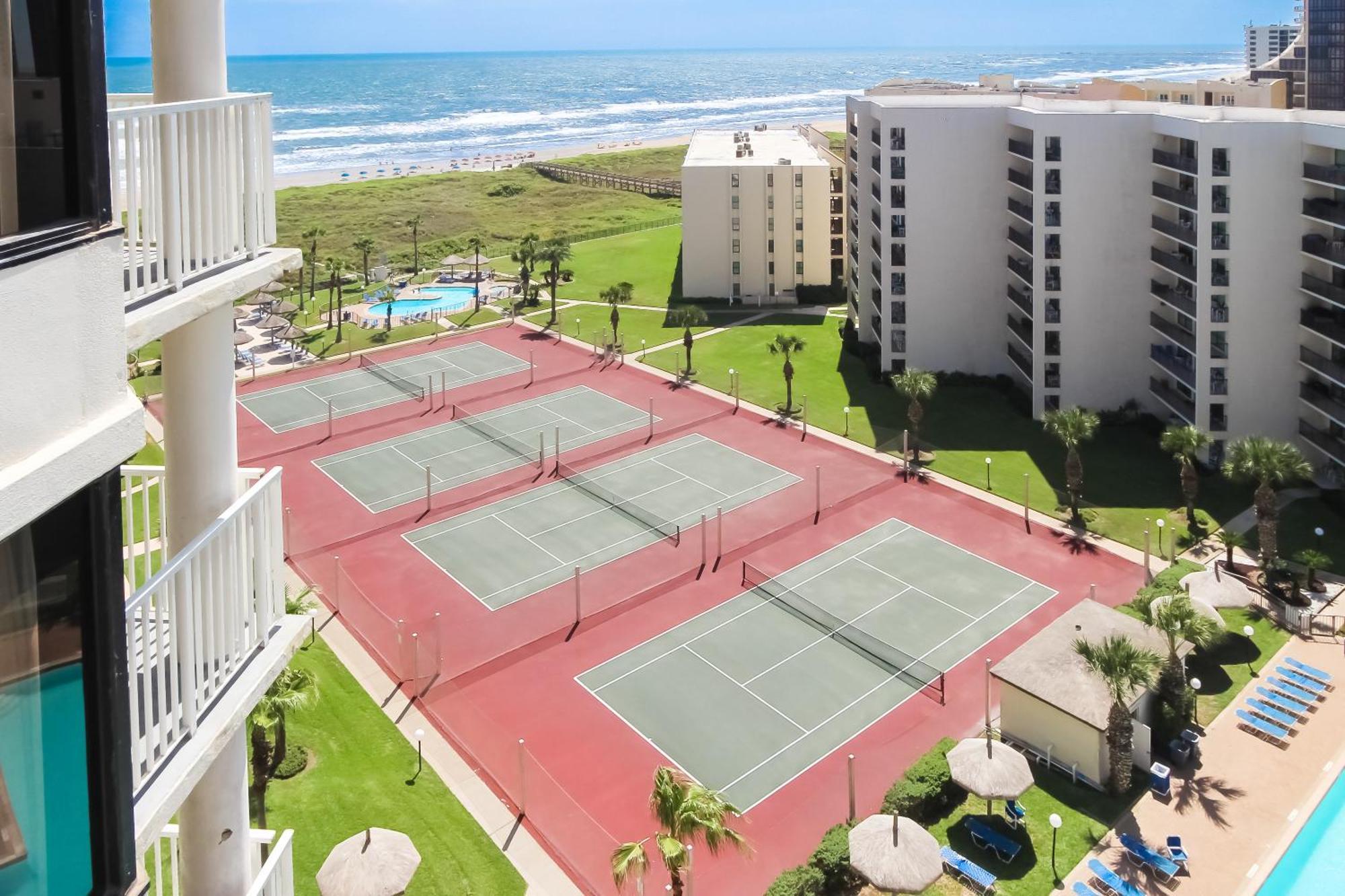 Royale Beach And Tennis Club South Padre Island Eksteriør bilde
